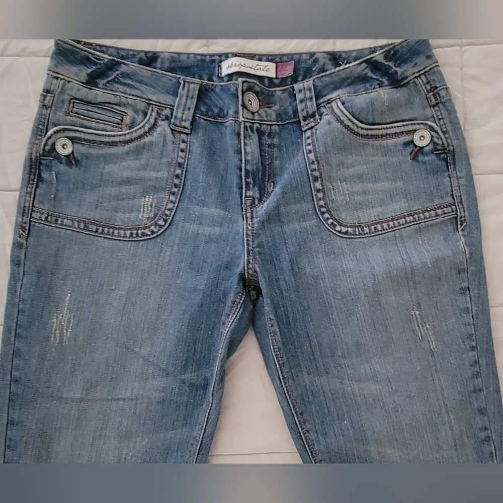 Aeropostale Boot Cut Jeans, Juniors/Women's Size 13/14 Short